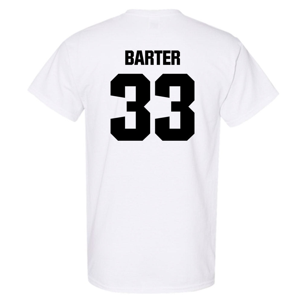 Maine - NCAA Baseball : Will Barter - Classic Fashion Shersey T-Shirt-1