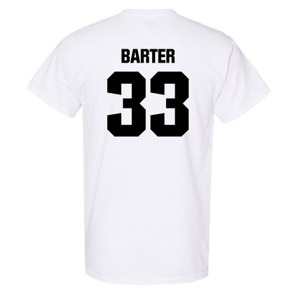 Maine - NCAA Baseball : Will Barter - Classic Fashion Shersey T-Shirt-1