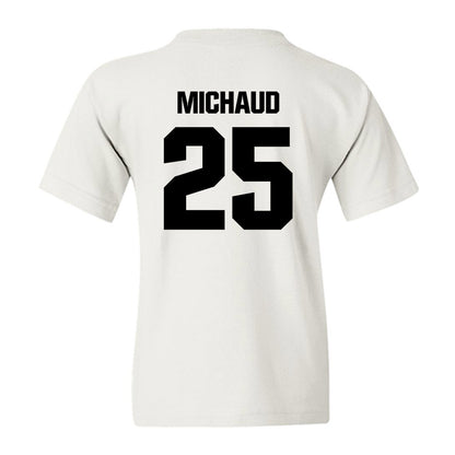 Maine - NCAA Women's Soccer : Madison Michaud - Classic Fashion Shersey Youth T-Shirt-1