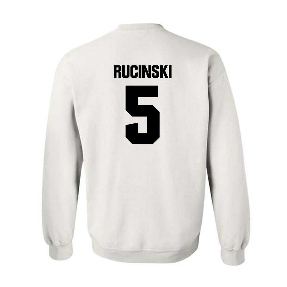 Maine - NCAA Women's Ice Hockey : Lulu Rucinski - Classic Fashion Shersey Crewneck Sweatshirt-1
