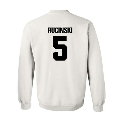 Maine - NCAA Women's Ice Hockey : Lulu Rucinski - Classic Fashion Shersey Crewneck Sweatshirt-1