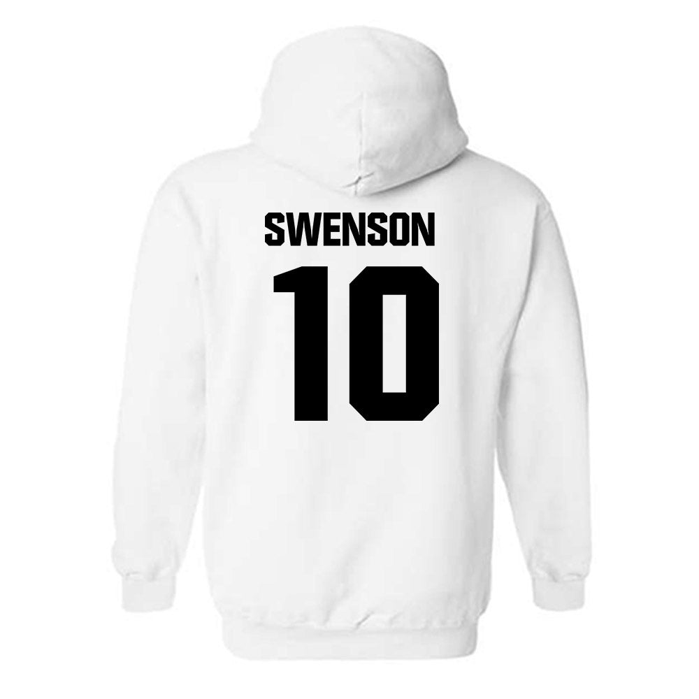 Maine - NCAA Baseball : Erik Swenson - Classic Fashion Shersey Hooded Sweatshirt-1