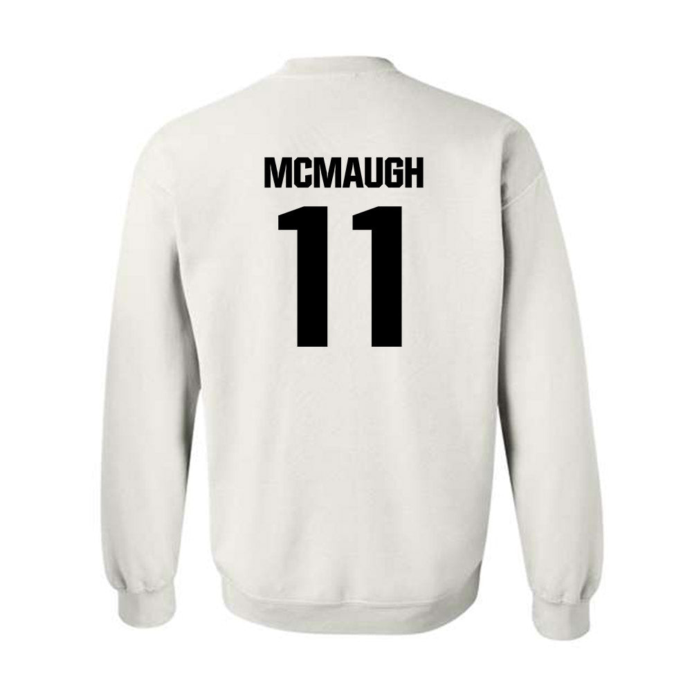 Maine - NCAA Football : Michael McMaugh - Classic Fashion Shersey Crewneck Sweatshirt-1