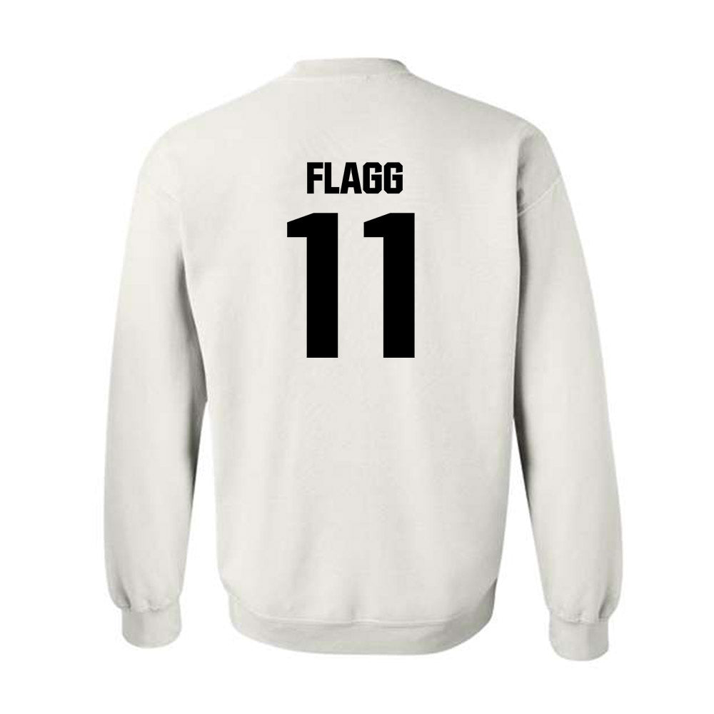 Maine - NCAA Men's Basketball : Ace Flagg - Classic Fashion Shersey Crewneck Sweatshirt-1