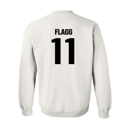 Maine - NCAA Men's Basketball : Ace Flagg - Classic Fashion Shersey Crewneck Sweatshirt-1