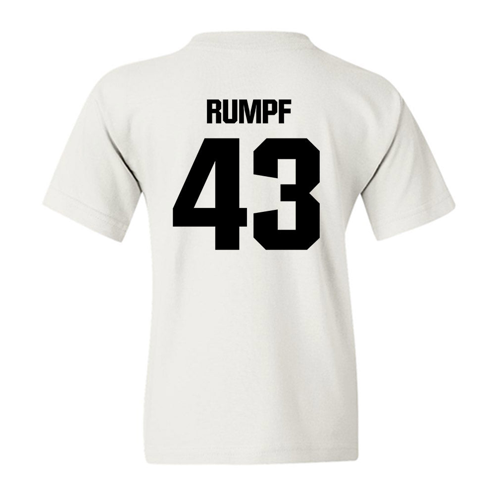 Maine - NCAA Baseball : Brennan Rumpf - Classic Fashion Shersey Youth T-Shirt-1