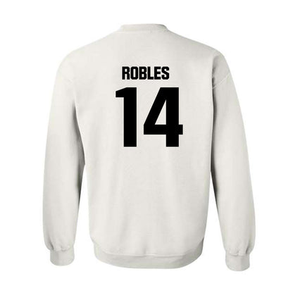 Maine - NCAA Softball : Eviana Robles - Classic Fashion Shersey Crewneck Sweatshirt-1