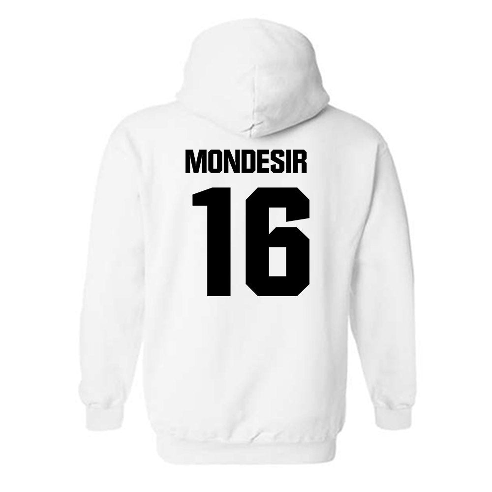 Maine - NCAA Baseball : Christopher Mondesir - Classic Fashion Shersey Hooded Sweatshirt-1