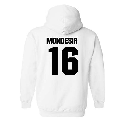 Maine - NCAA Baseball : Christopher Mondesir - Classic Fashion Shersey Hooded Sweatshirt-1