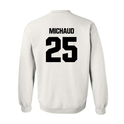 Maine - NCAA Women's Soccer : Madison Michaud - Classic Fashion Shersey Crewneck Sweatshirt-1