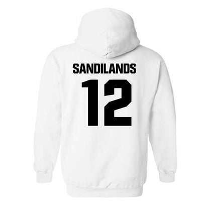 Maine - NCAA Women's Ice Hockey : Sade Sandilands - Classic Fashion Shersey Hooded Sweatshirt-1