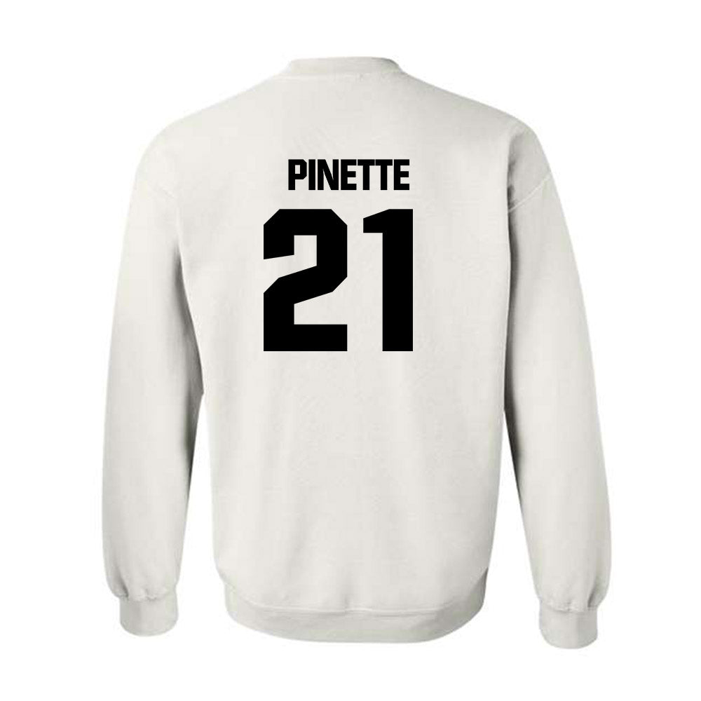 Maine - NCAA Women's Soccer : Jordane Pinette - Classic Fashion Shersey Crewneck Sweatshirt-1