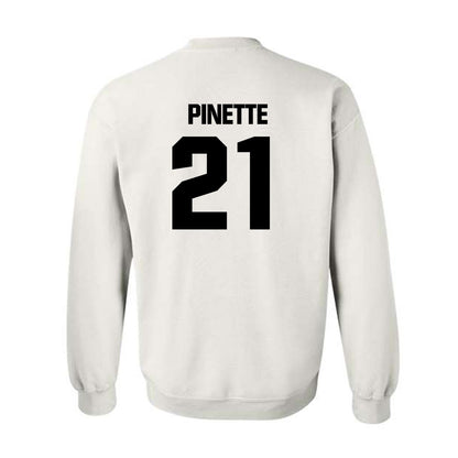 Maine - NCAA Women's Soccer : Jordane Pinette - Classic Fashion Shersey Crewneck Sweatshirt-1