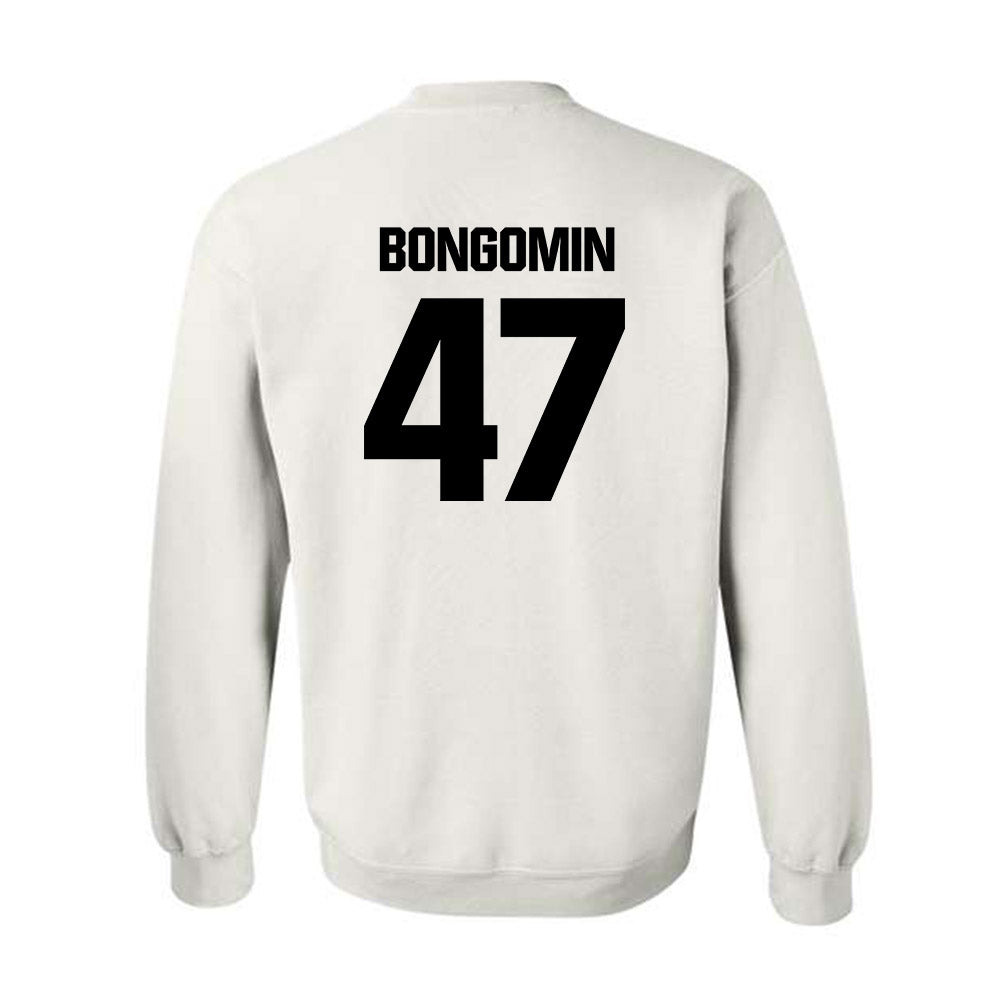 Maine - NCAA Football : Tony Bongomin - Classic Fashion Shersey Crewneck Sweatshirt-1