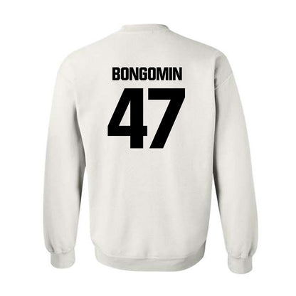 Maine - NCAA Football : Tony Bongomin - Classic Fashion Shersey Crewneck Sweatshirt-1