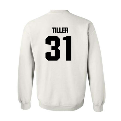 Maine - NCAA Football : Kamden Tiller - Classic Fashion Shersey Crewneck Sweatshirt-1