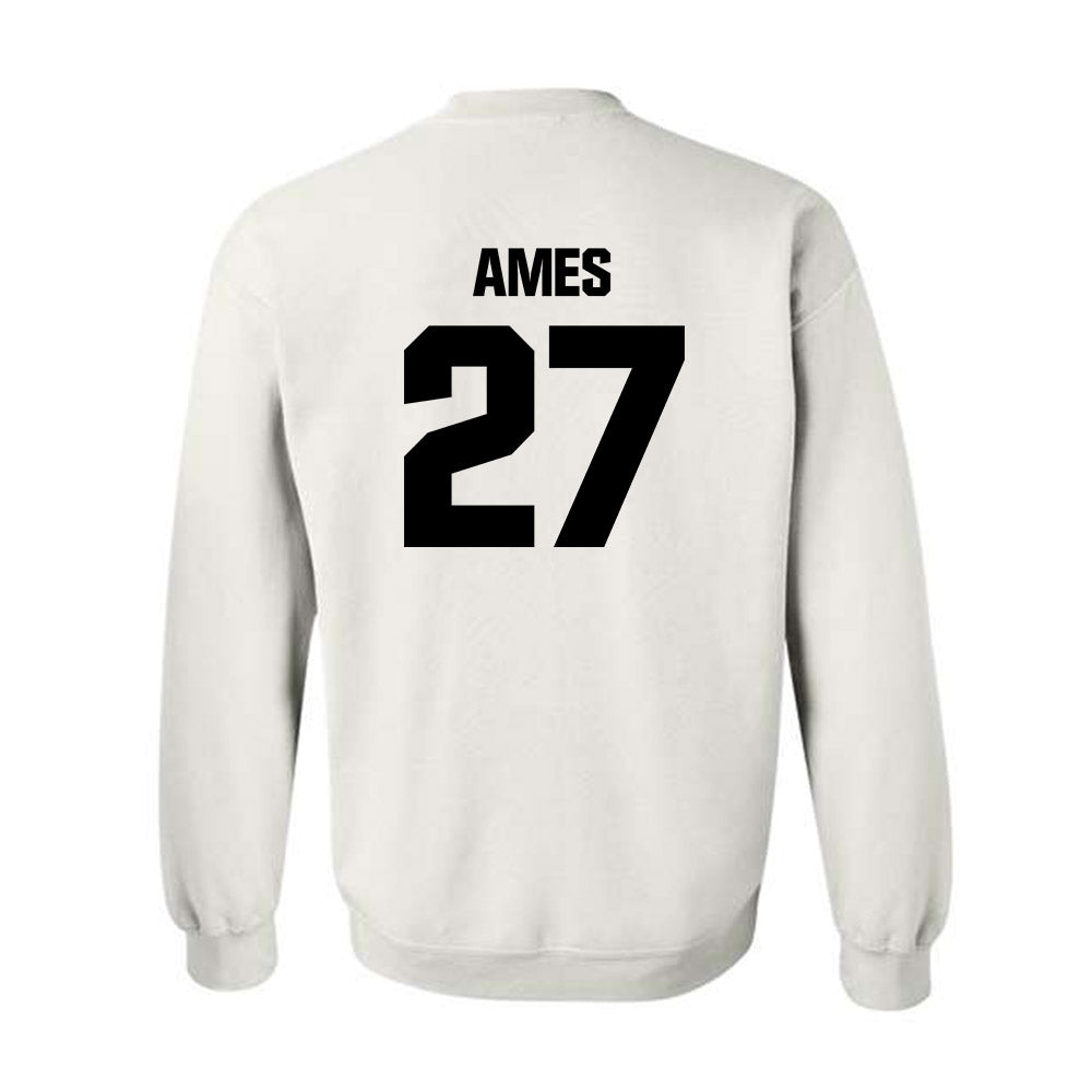 Maine - NCAA Women's Soccer : Amelia Ames - Classic Fashion Shersey Crewneck Sweatshirt-1