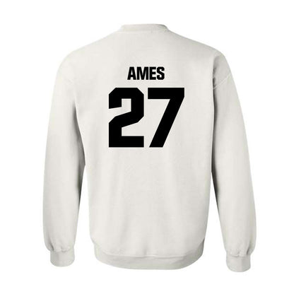 Maine - NCAA Women's Soccer : Amelia Ames - Classic Fashion Shersey Crewneck Sweatshirt-1