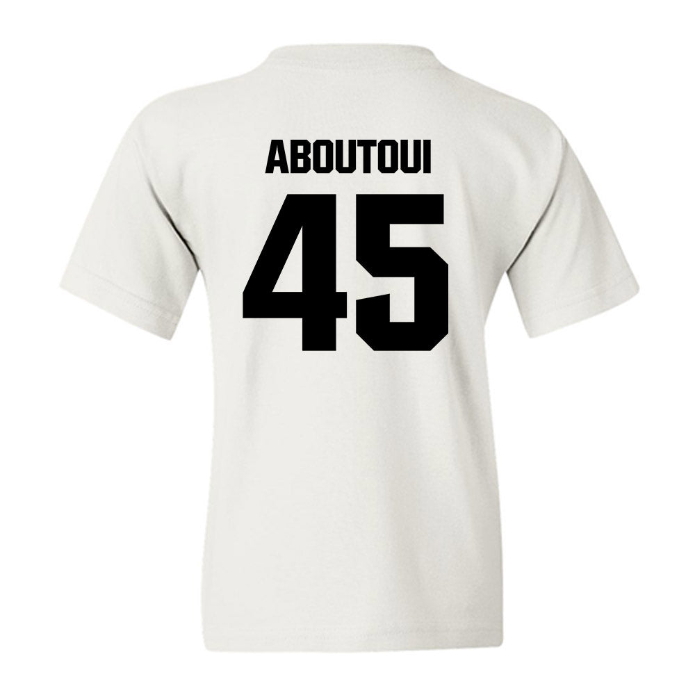 Maine - NCAA Football : Omar Aboutoui - Classic Fashion Shersey Youth T-Shirt-1