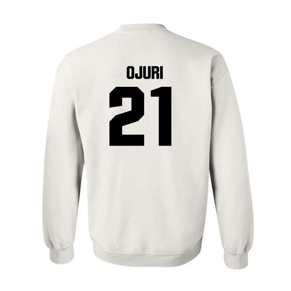 Maine - NCAA Men's Basketball : Joshua Ojuri - Classic Fashion Shersey Crewneck Sweatshirt-1