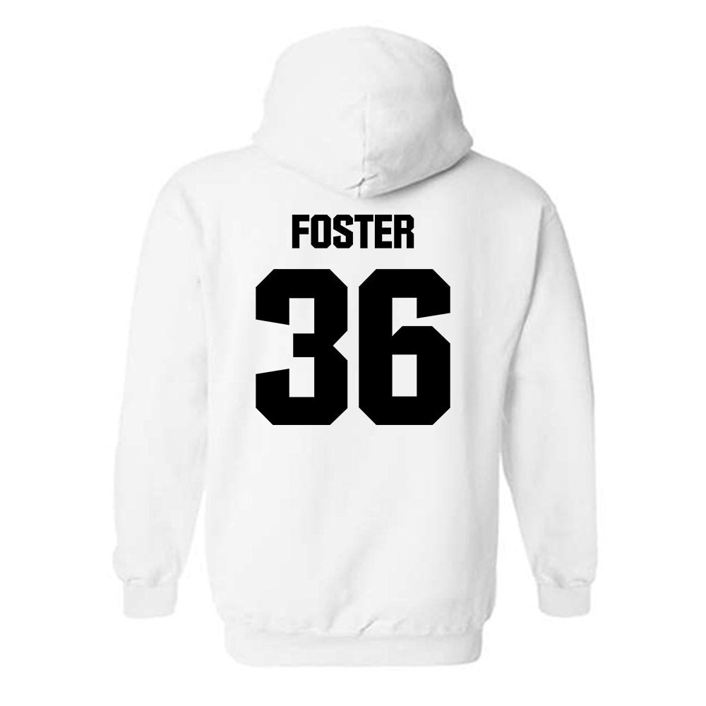 Maine - NCAA Football : Zeb Foster - Classic Fashion Shersey Hooded Sweatshirt-1