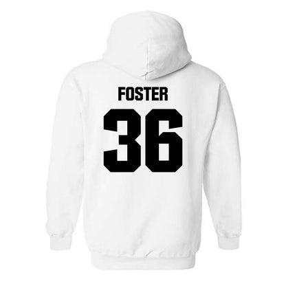 Maine - NCAA Football : Zeb Foster - Classic Fashion Shersey Hooded Sweatshirt-1