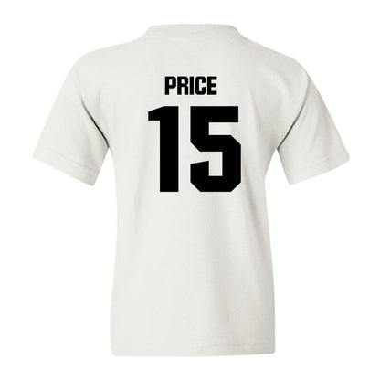 Maine - NCAA Women's Basketball : Abby Price - Classic Fashion Shersey Youth T-Shirt-1