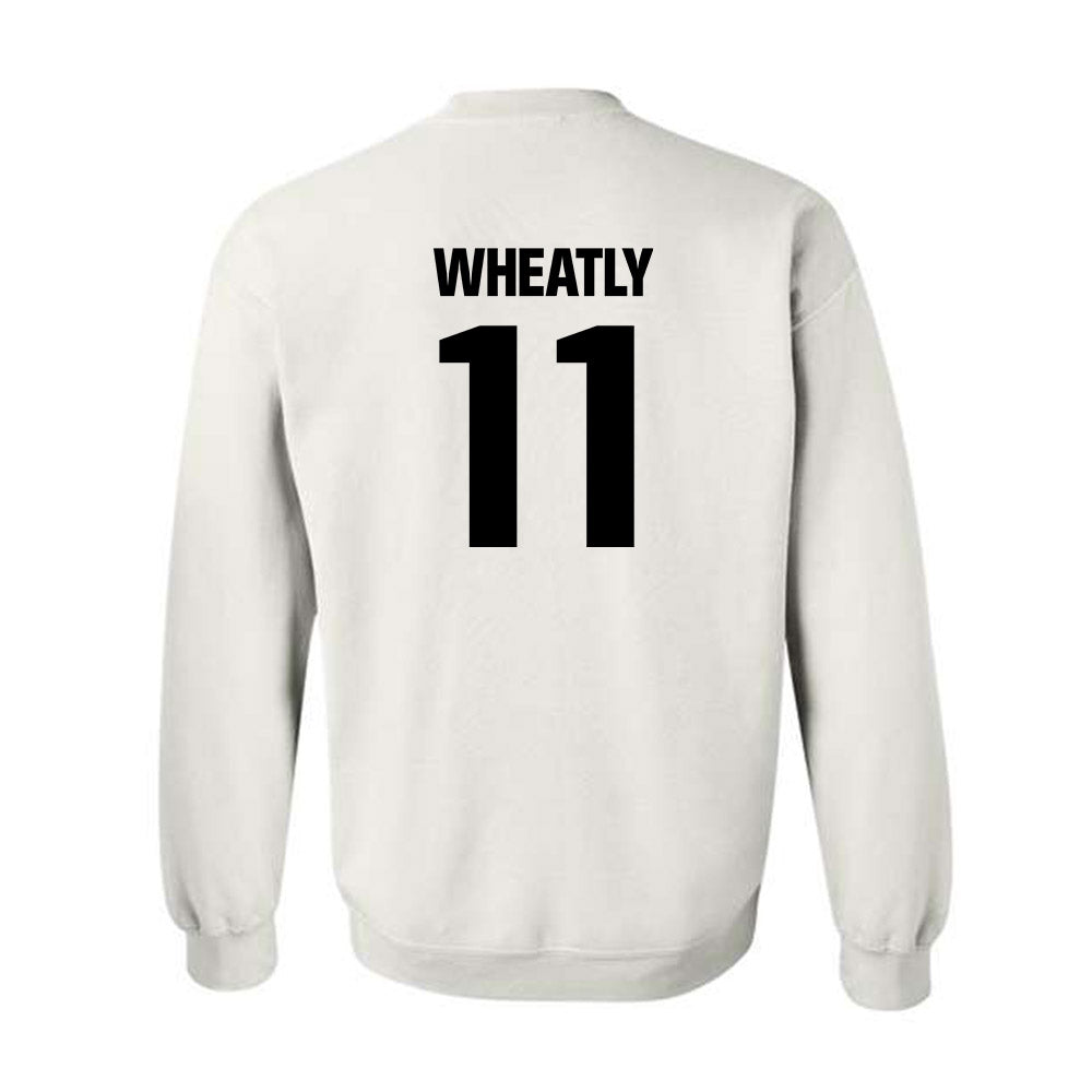 Maine - NCAA Men's Track & Field : Reid Wheatly - Classic Fashion Shersey Crewneck Sweatshirt