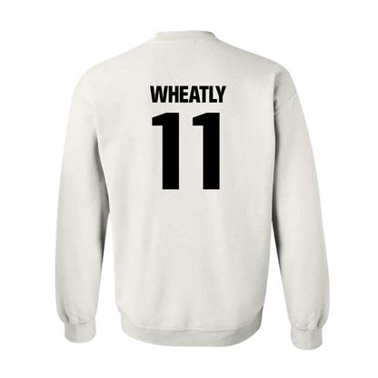 Maine - NCAA Men's Track & Field : Reid Wheatly - Classic Fashion Shersey Crewneck Sweatshirt