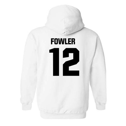 Maine - NCAA Men's Ice Hockey : Owen Fowler - Classic Fashion Shersey Hooded Sweatshirt