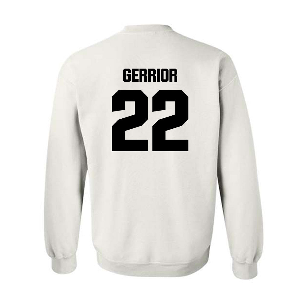 Maine - NCAA Men's Ice Hockey : Will Gerrior - Classic Fashion Shersey Crewneck Sweatshirt-1