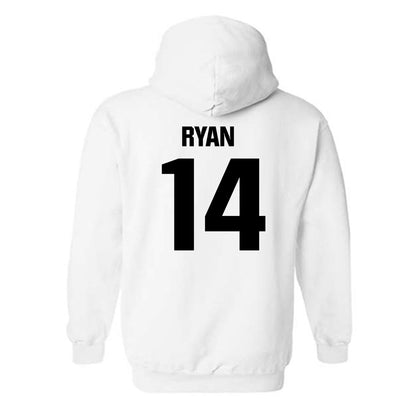 Maine - NCAA Women's Ice Hockey : Haley Ryan - Classic Fashion Shersey Hooded Sweatshirt-1