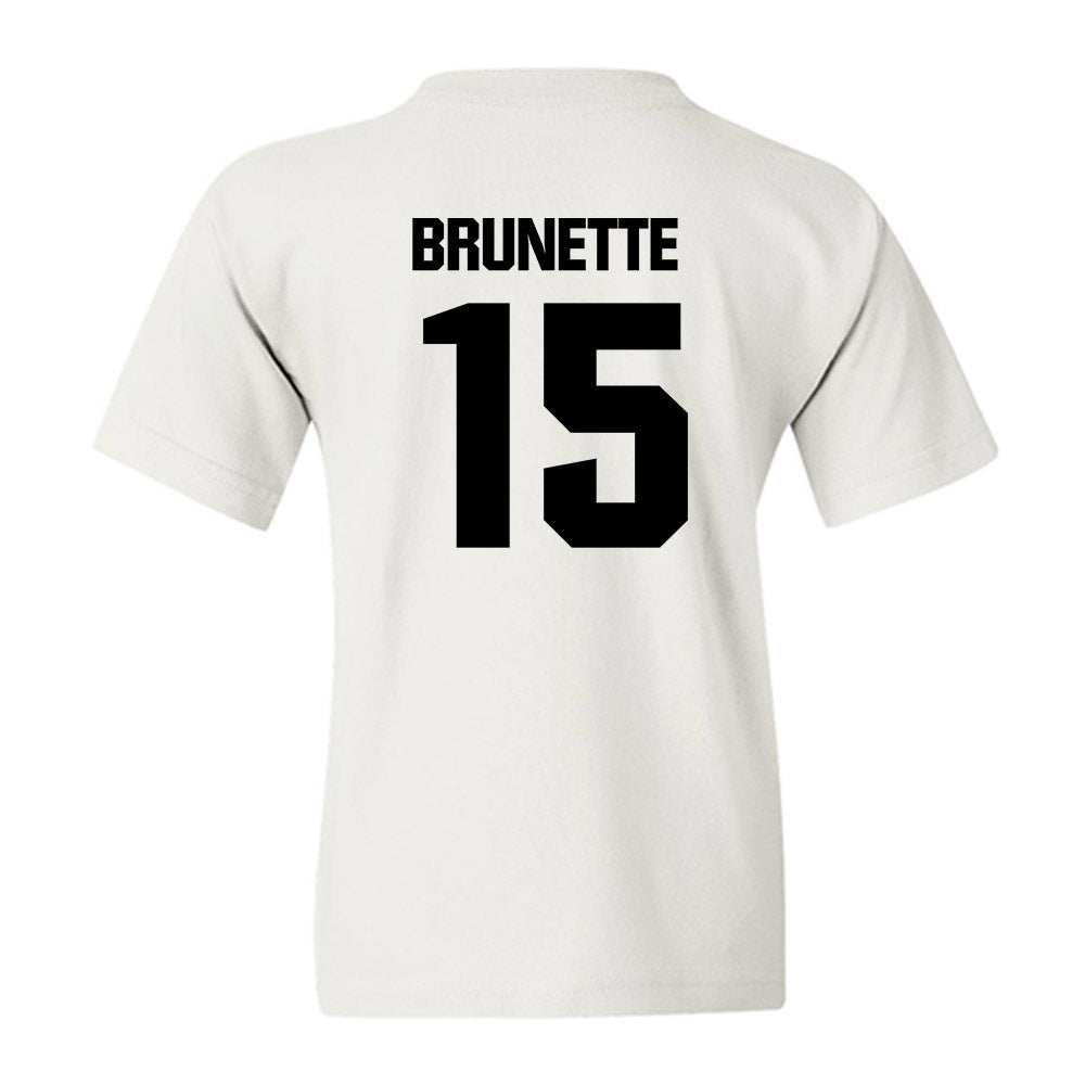 Maine - NCAA Women's Ice Hockey : Danielle Brunette - Classic Fashion Shersey Youth T-Shirt-1