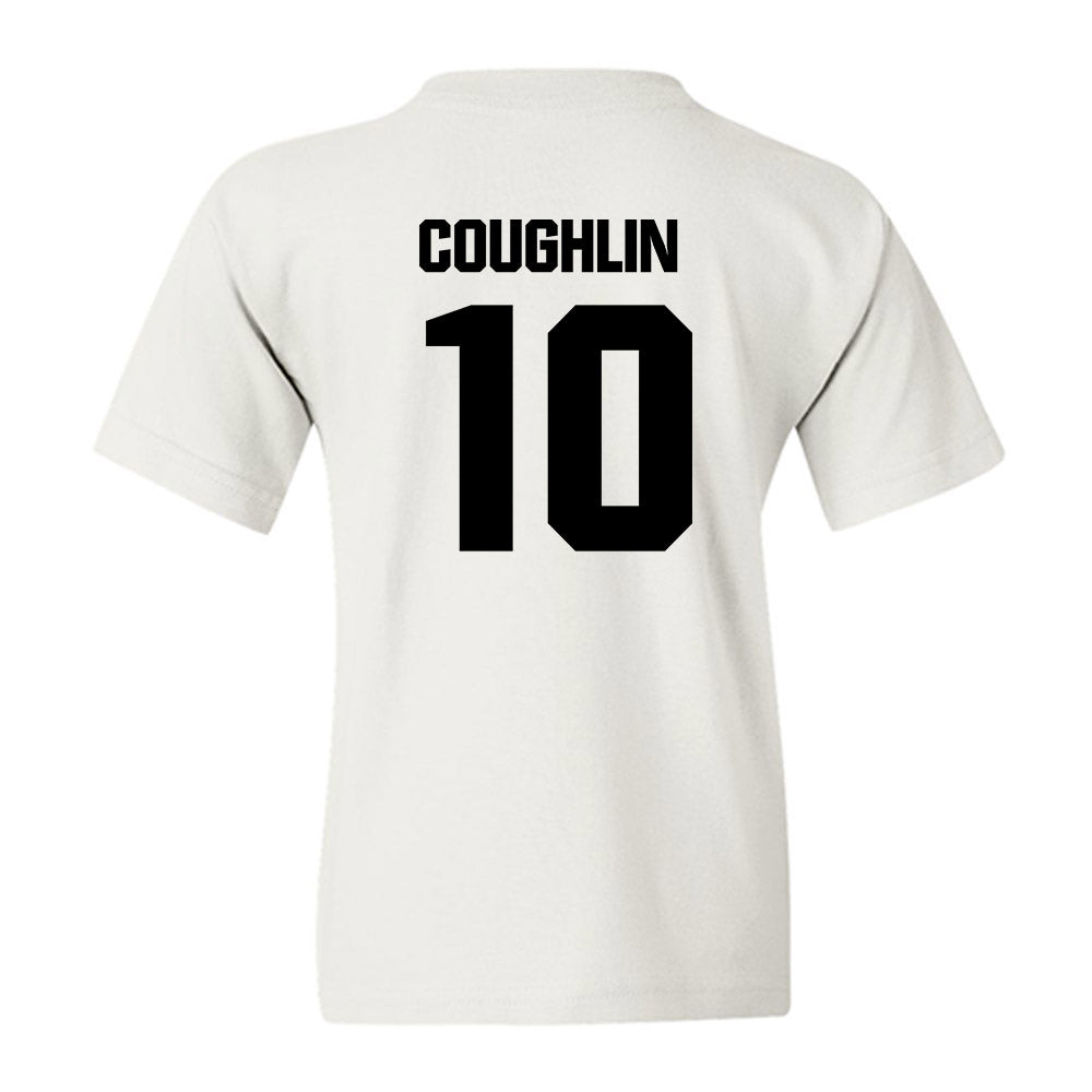 Maine - NCAA Men's Ice Hockey : Luke Coughlin - Classic Fashion Shersey Youth T-Shirt-1