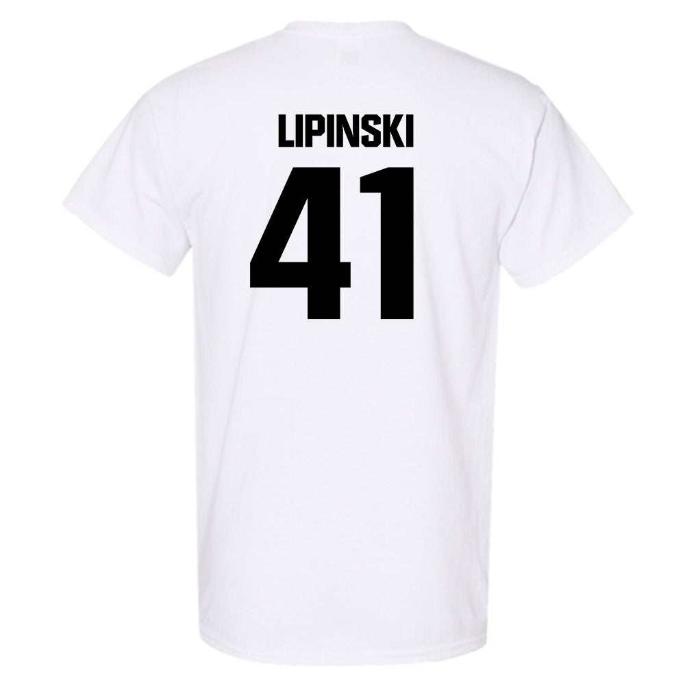 Maine - NCAA Men's Ice Hockey : JADEN LIPINSKI - Classic Fashion Shersey T-Shirt-1