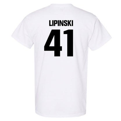 Maine - NCAA Men's Ice Hockey : JADEN LIPINSKI - Classic Fashion Shersey T-Shirt-1