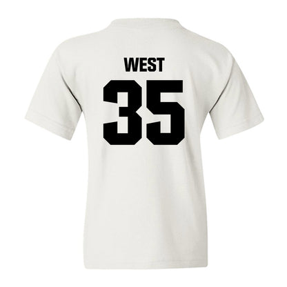 Maine - NCAA Football : Austin West - Classic Fashion Shersey Youth T-Shirt-1