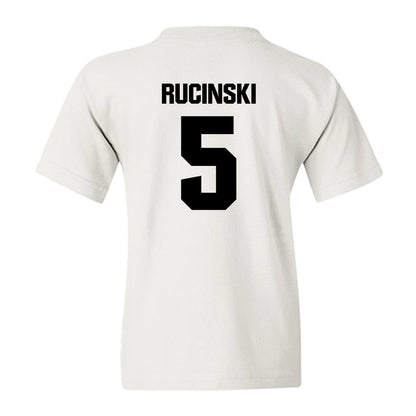 Maine - NCAA Women's Ice Hockey : Lulu Rucinski - Classic Fashion Shersey Youth T-Shirt-1