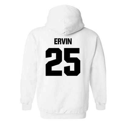 Maine - NCAA Football : Isaiah Ervin - Classic Fashion Shersey Hooded Sweatshirt-1