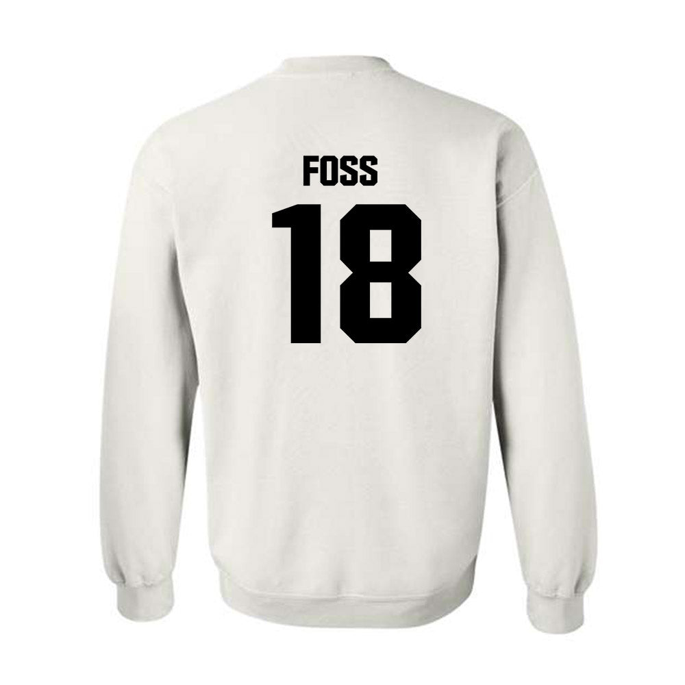 Maine - NCAA Women's Ice Hockey : Frederikke Foss - Classic Fashion Shersey Crewneck Sweatshirt-1