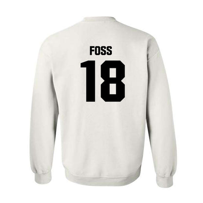 Maine - NCAA Women's Ice Hockey : Frederikke Foss - Classic Fashion Shersey Crewneck Sweatshirt-1