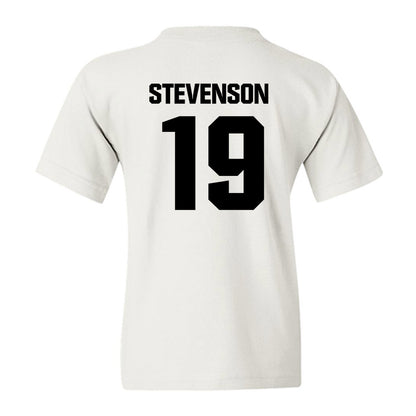 Maine - NCAA Women's Ice Hockey : Ava Stevenson - Classic Fashion Shersey Youth T-Shirt-1