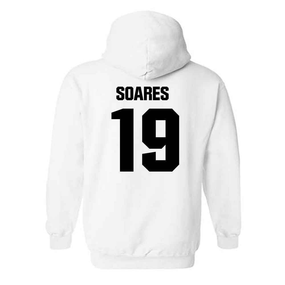 Maine - NCAA Softball : Sage Soares - Classic Fashion Shersey Hooded Sweatshirt-1