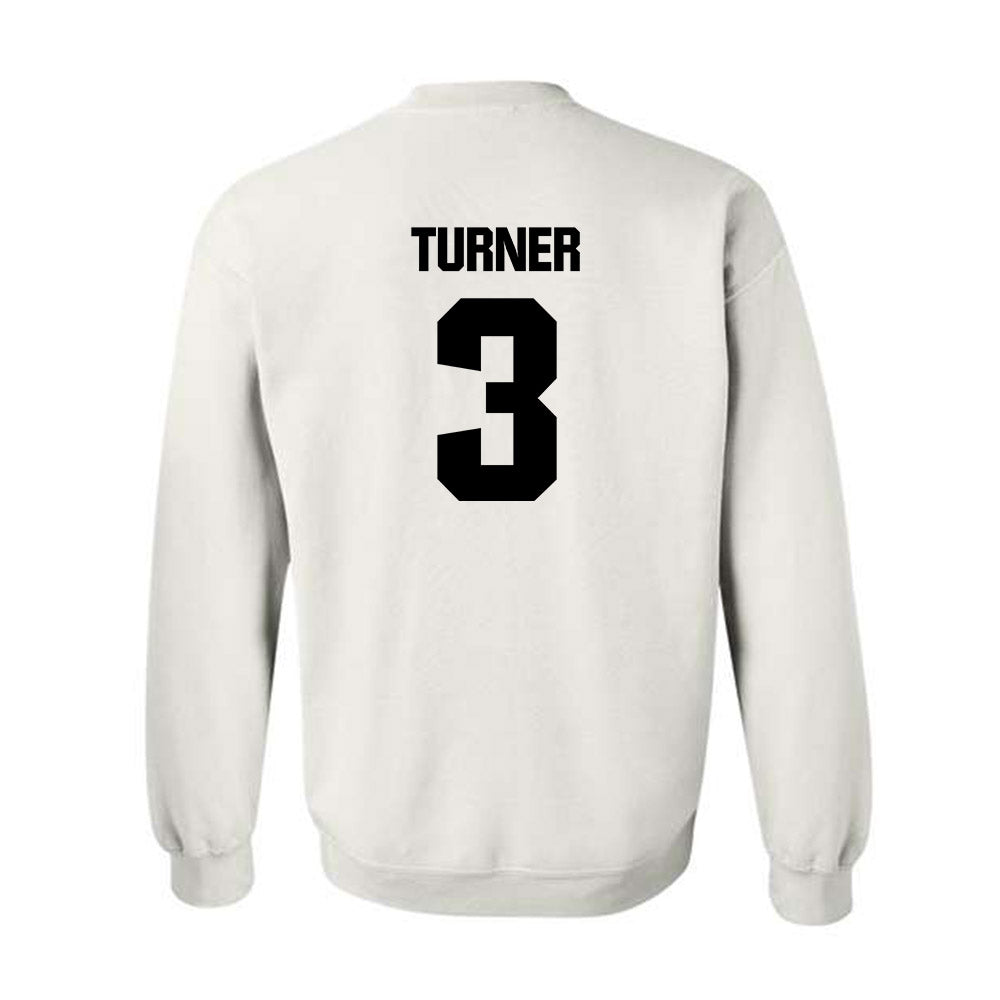 Maine - NCAA Women's Soccer : Aja Turner - Classic Fashion Shersey Crewneck Sweatshirt-1