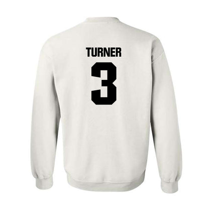 Maine - NCAA Women's Soccer : Aja Turner - Classic Fashion Shersey Crewneck Sweatshirt-1