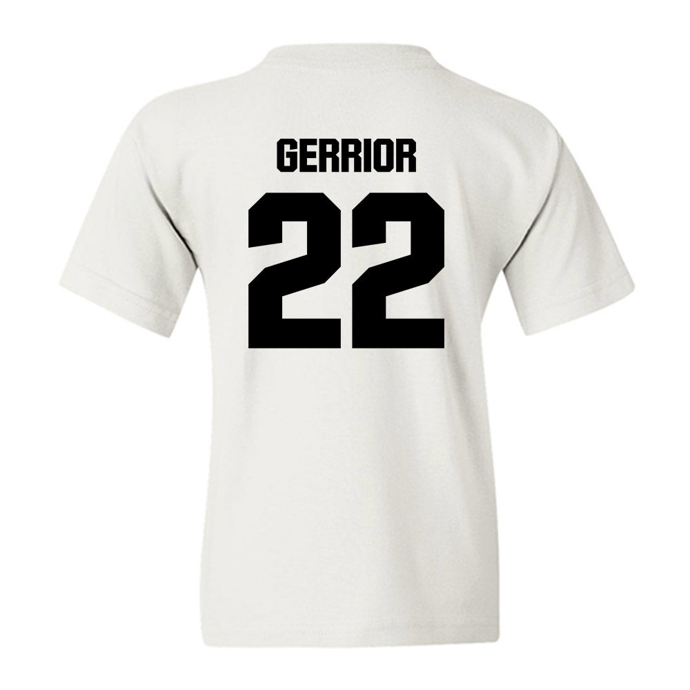 Maine - NCAA Men's Ice Hockey : Will Gerrior - Classic Fashion Shersey Youth T-Shirt-1
