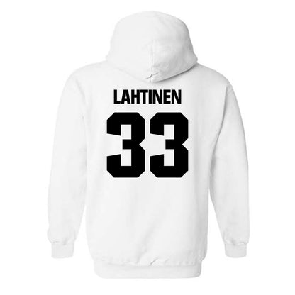 Maine - NCAA Women's Ice Hockey : Kiia Lahtinen - Classic Fashion Shersey Hooded Sweatshirt-1