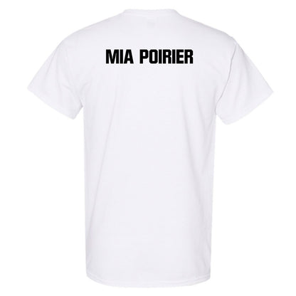 Maine - NCAA Women's Swimming & Diving : Mia Mia Poirier - Classic Fashion Shersey T-Shirt-1