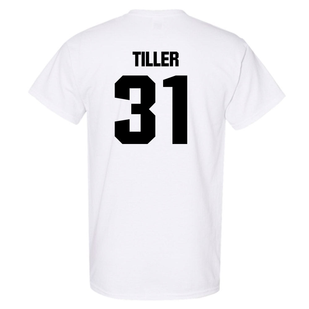 Maine - NCAA Football : Kamden Tiller - Classic Fashion Shersey T-Shirt-1