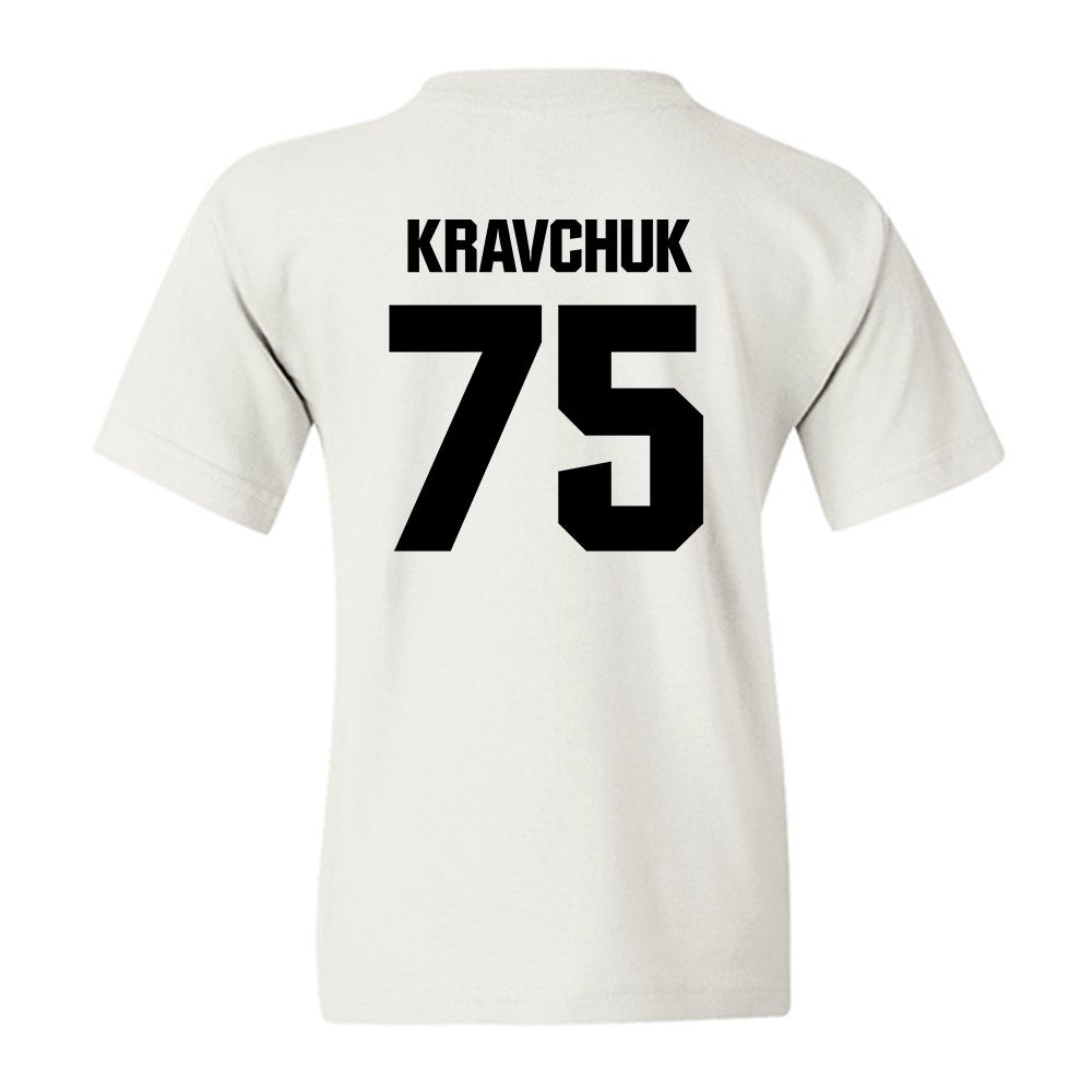 Maine - NCAA Football : Anton Kravchuk - Classic Fashion Shersey Youth T-Shirt-1